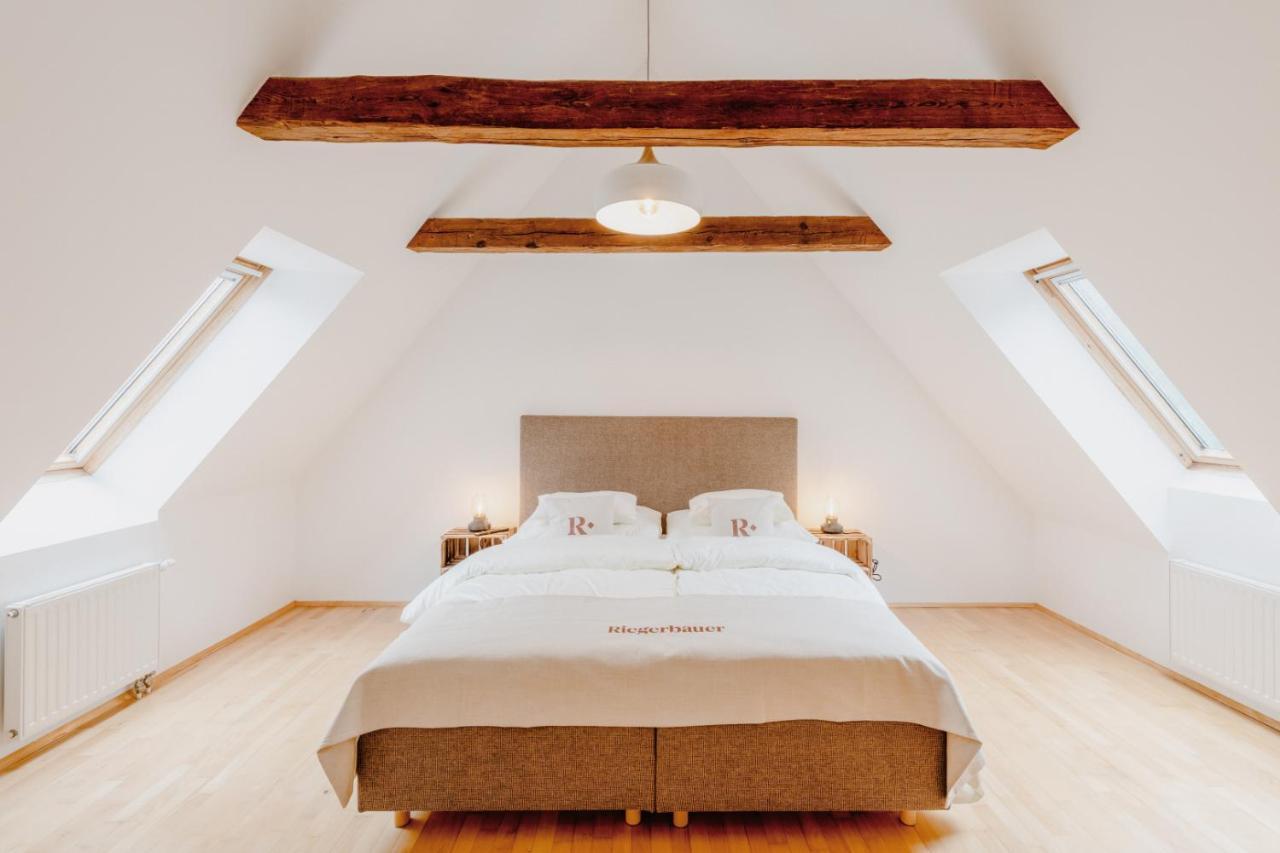 Hotel Landgut Riegerbauer à Sankt Johann bei Herberstein Extérieur photo
